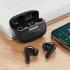 ACEFAST W5 TWS Earphones Hybrid ANC ENC Noise Reduction Bluetooth-Compatible Earbuds, 6-Mic, 30H Battery, Low Latency, IPX4, Fast Charging - Black